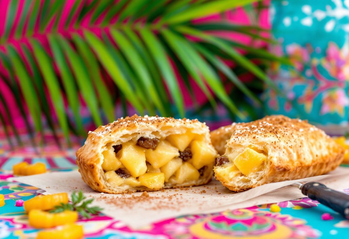 Spiced Island Pastries recipe image