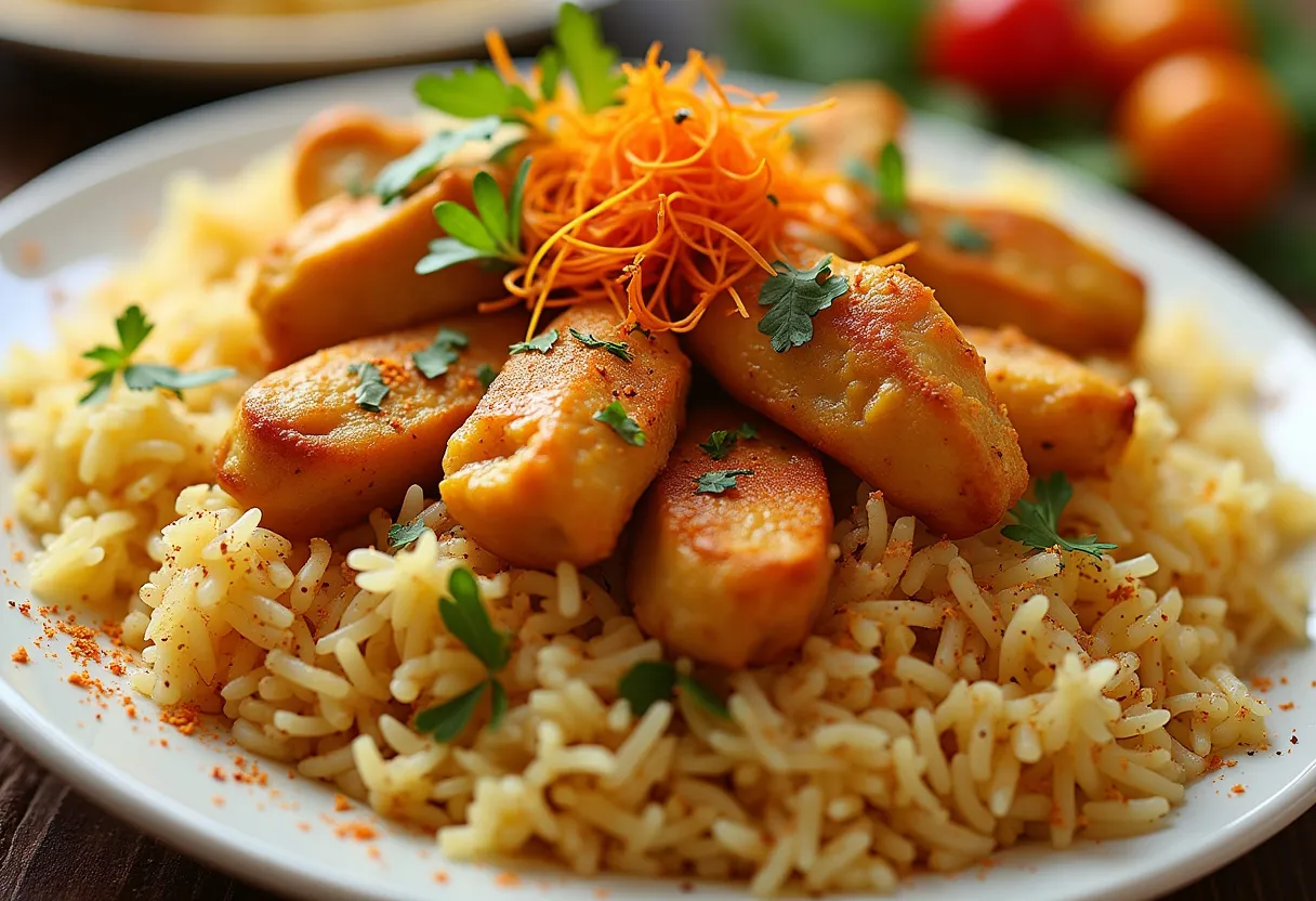 Spiced Zurbiyan recipe image