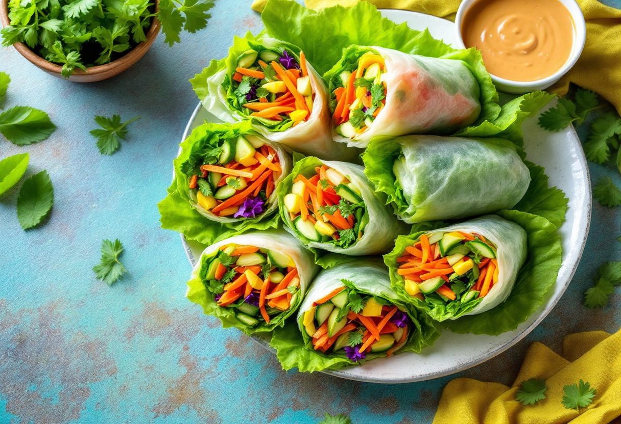 Spring Jade Rolls