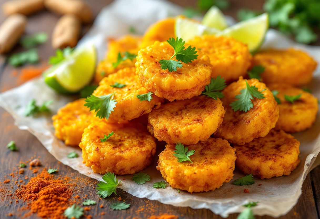 St. Helena Plantain Bites recipe image