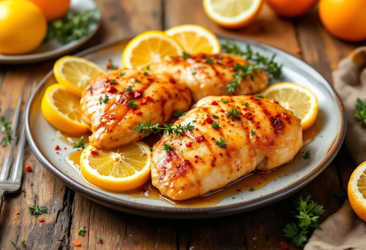 St. Maarten's Citrus Zing recipe image