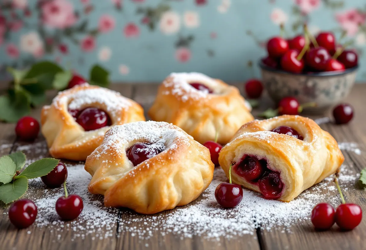 St. Petersburg Cherry Piroshki