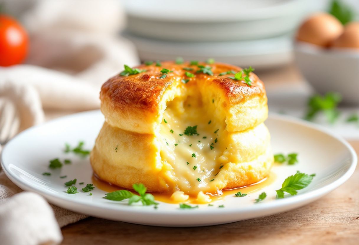 St. Pierre Soufflé recipe image