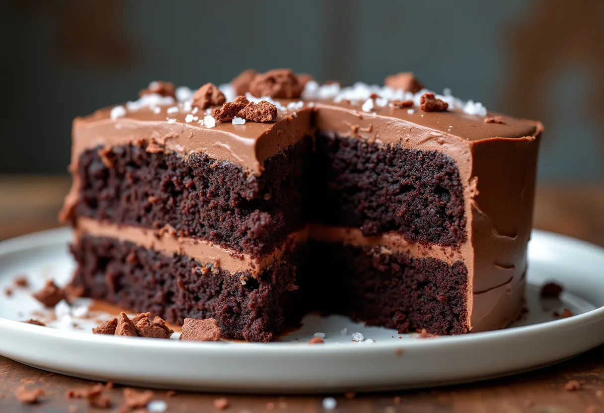 Starry Kerry Stout Cake recipe image