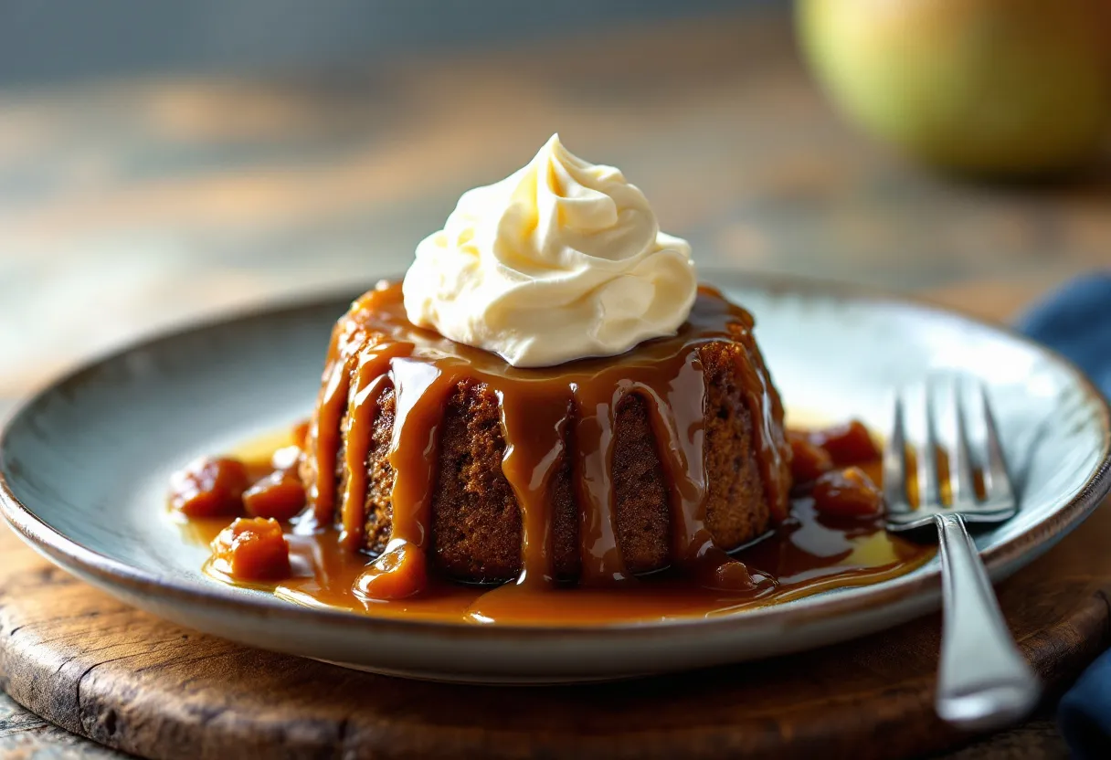 Sticky Toffee Pudding