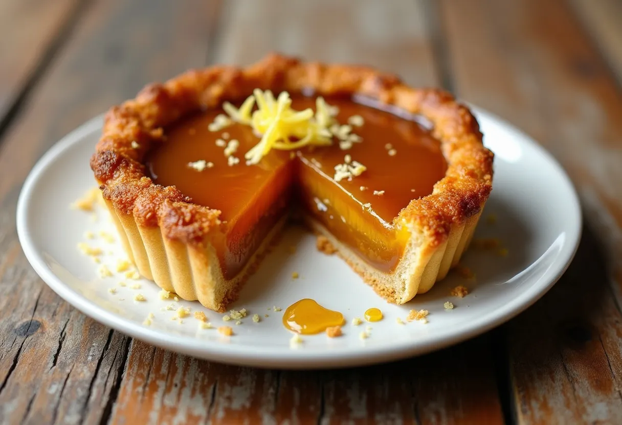 Sticky Treacle Tart