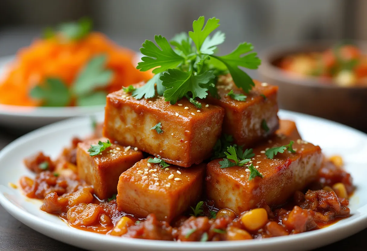 Stinky Tofu Delight recipe image