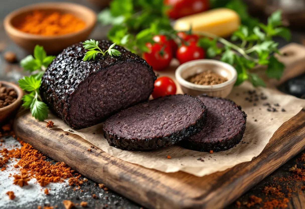 Stoke-on-Trent Black Pudding recipe image