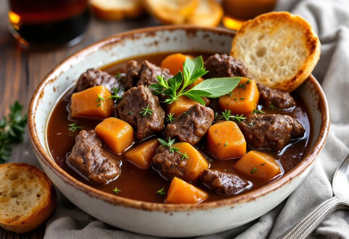 Stoofvlees recipe image