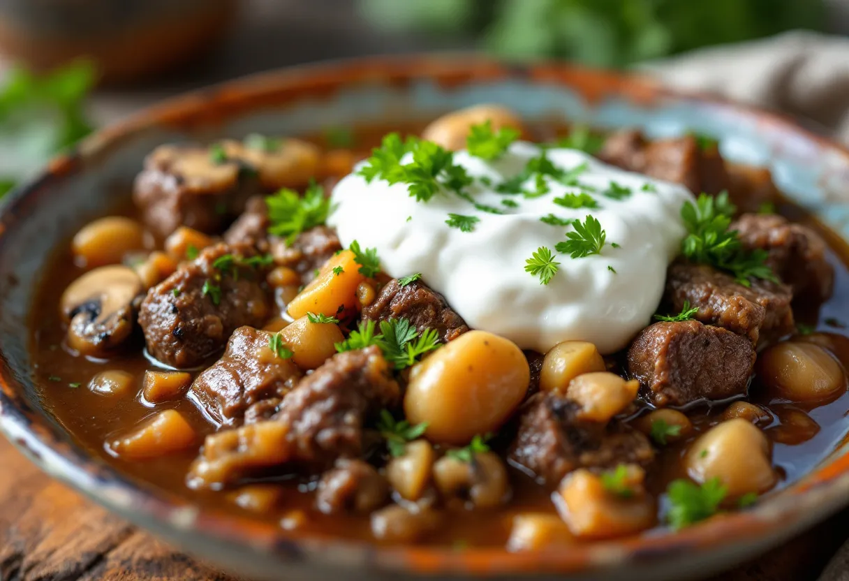 Strelka Ruauschek recipe image