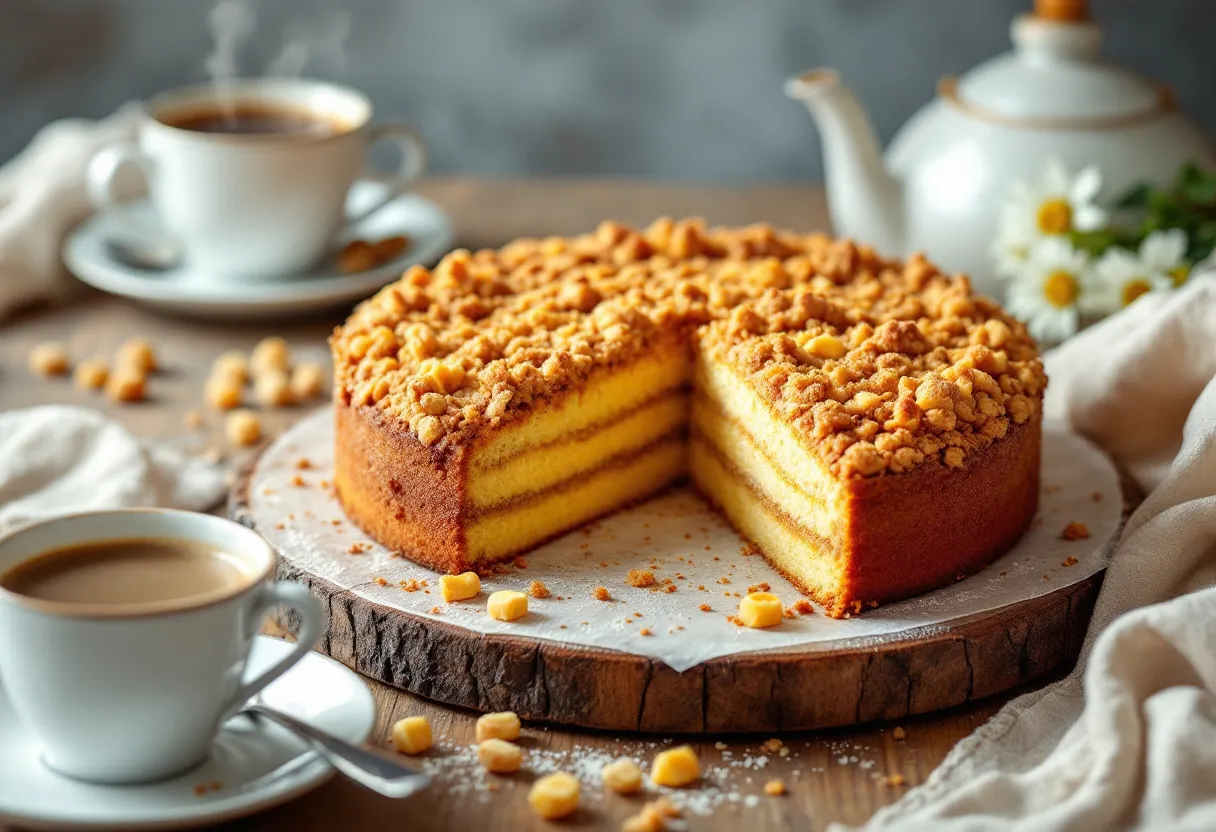 Streuselkuchen recipe image