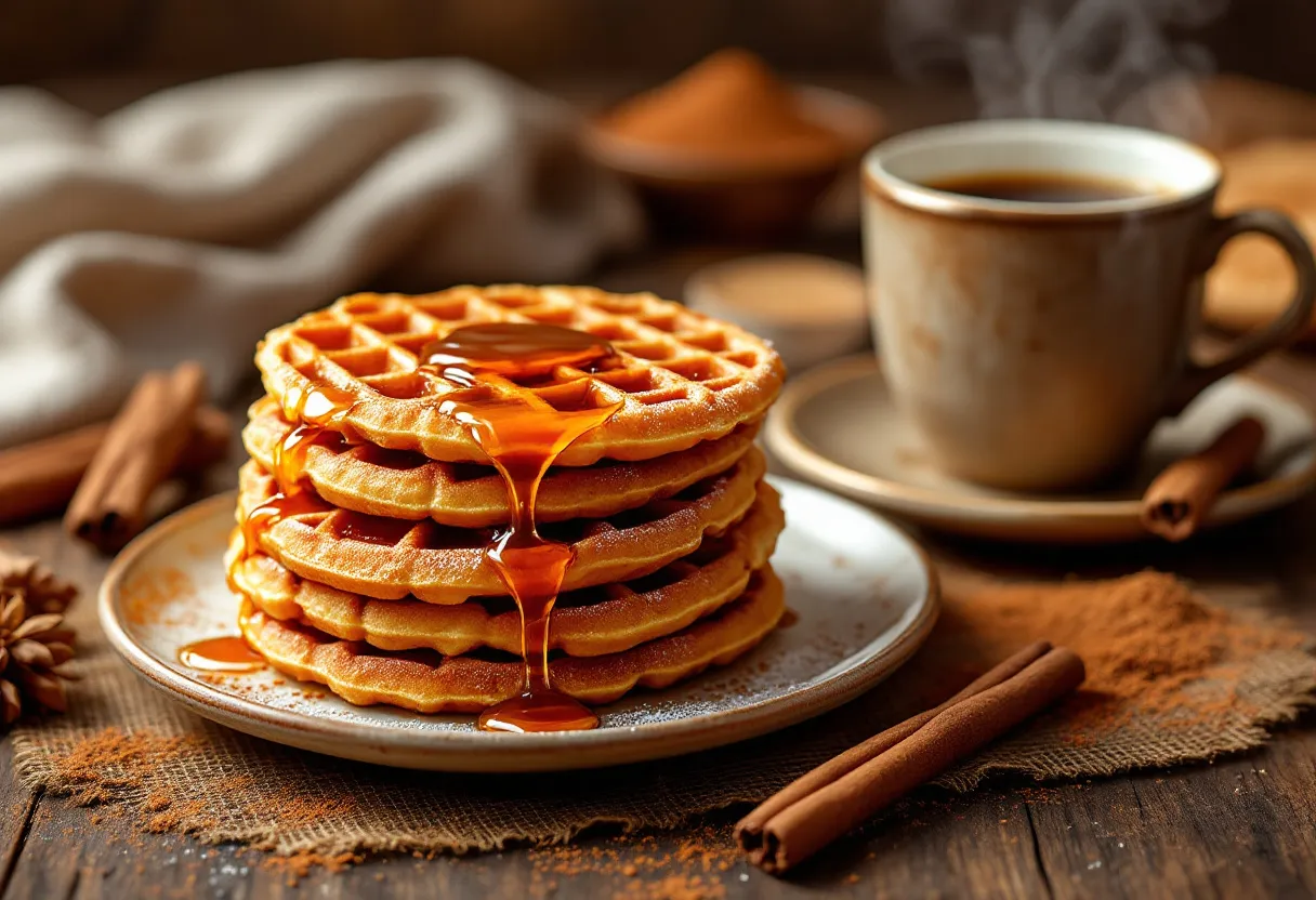 Stroopwafel Bliss recipe image
