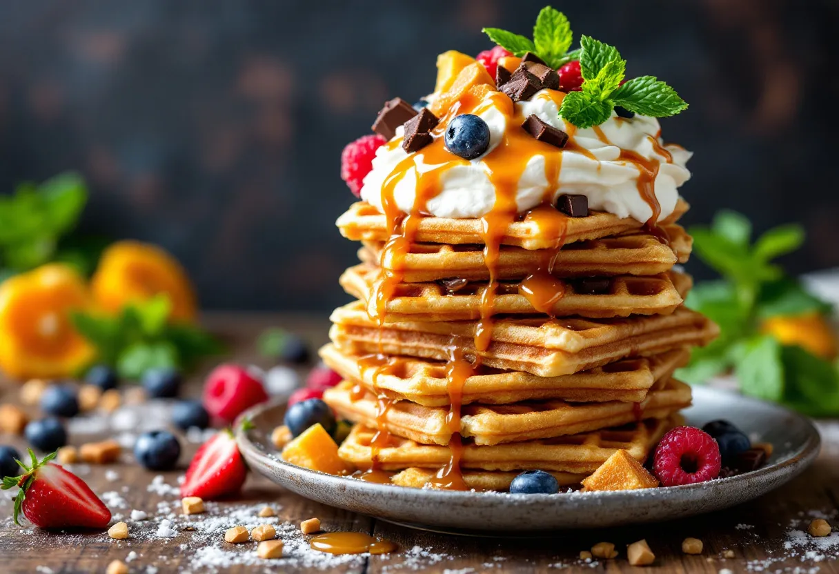 Stroopwafel Stack recipe image