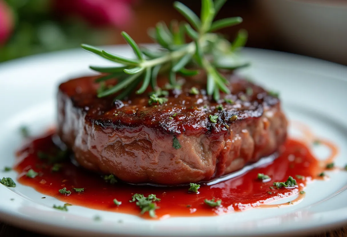 Stuttgart Rinderfilet recipe image