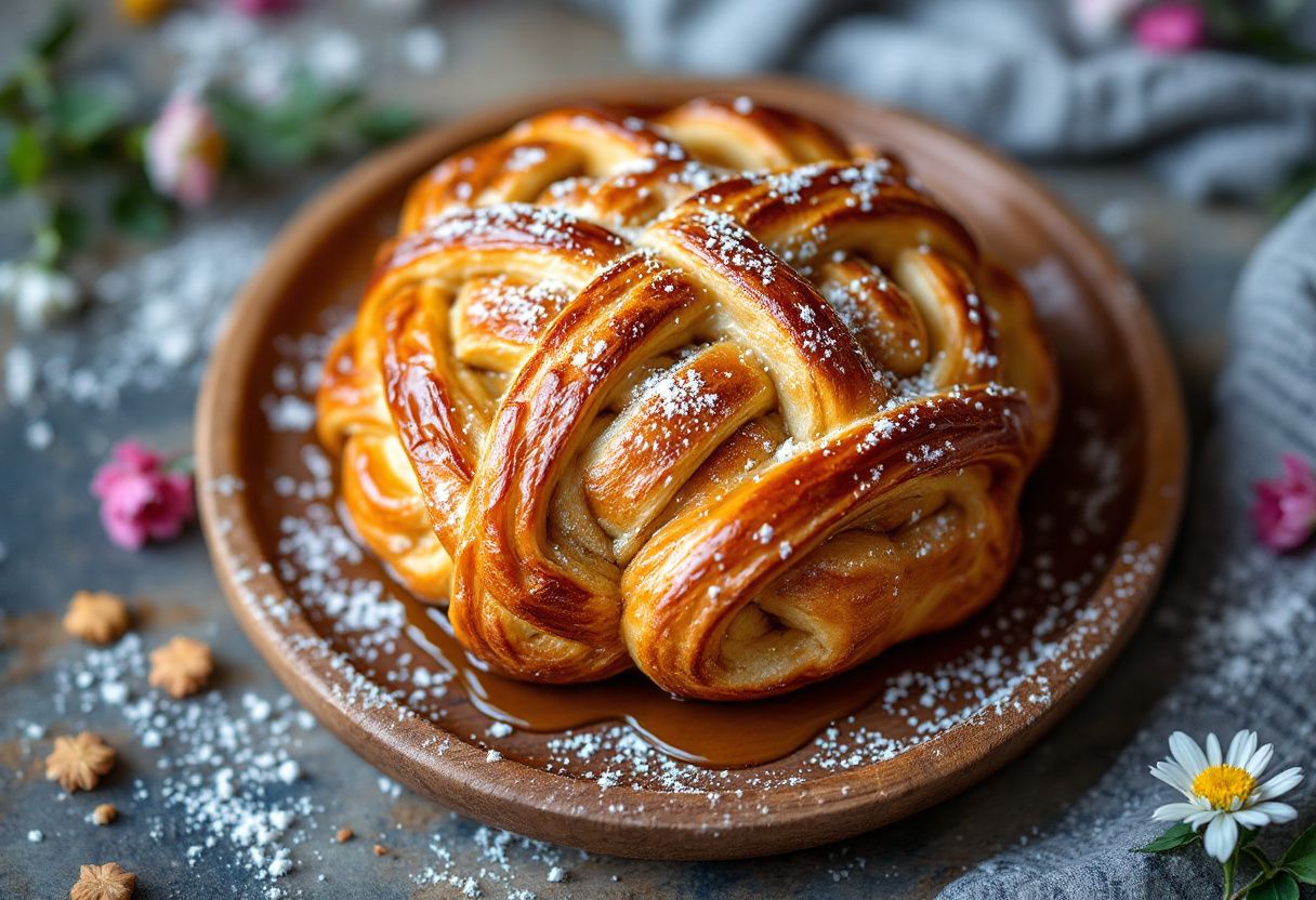 Su Maple Lattice Bun