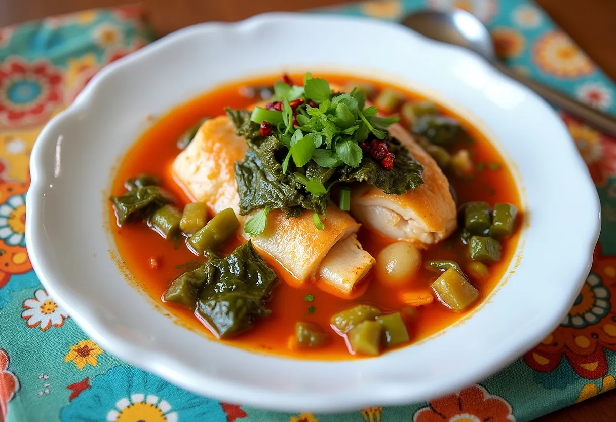 Suan Cai Yu recipe image