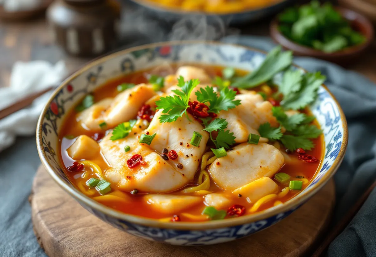 Suancai Yu recipe image