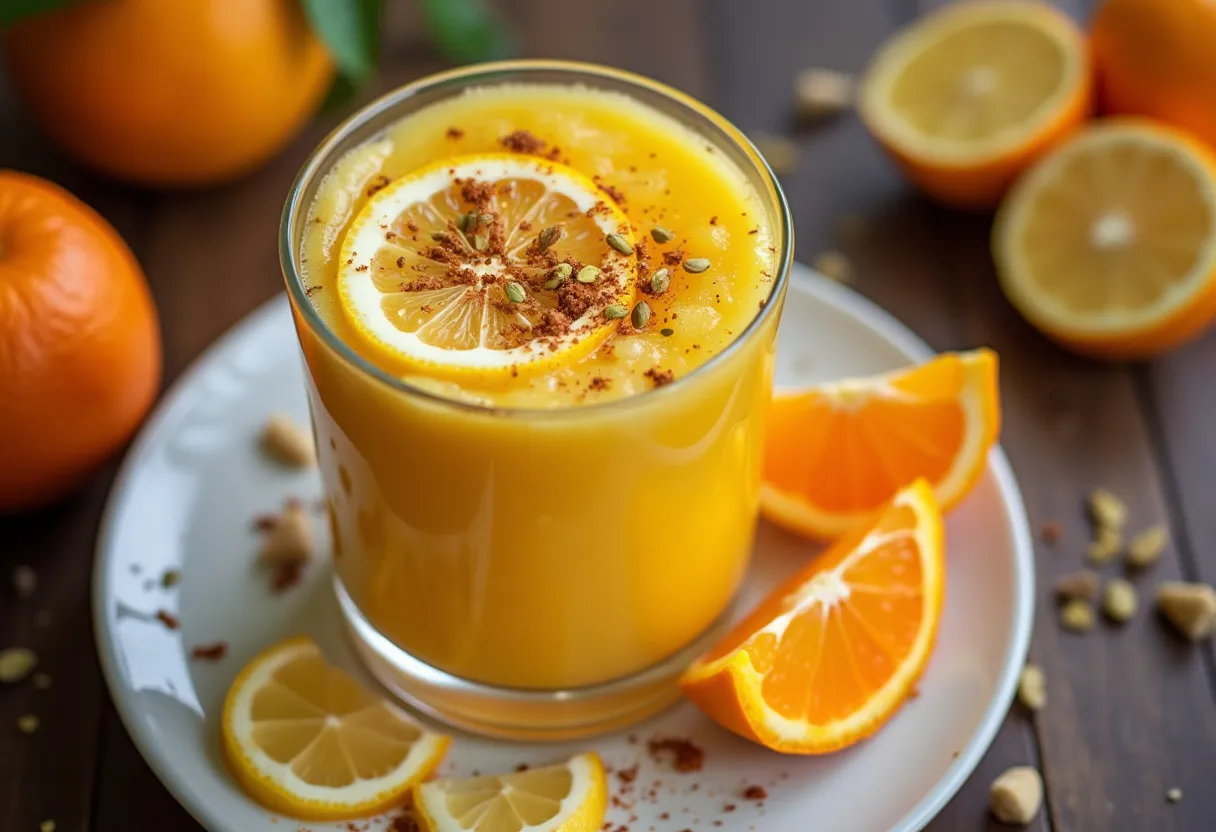 Sudanese Citrus Safoof recipe image