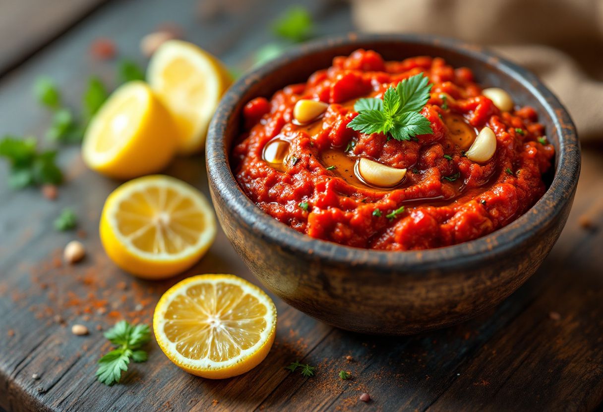 Sudanese Shattah Crust recipe image