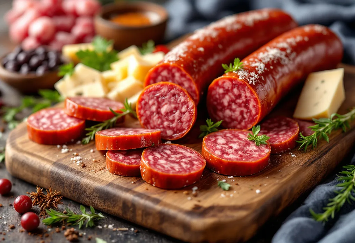 Sudžuk recipe image