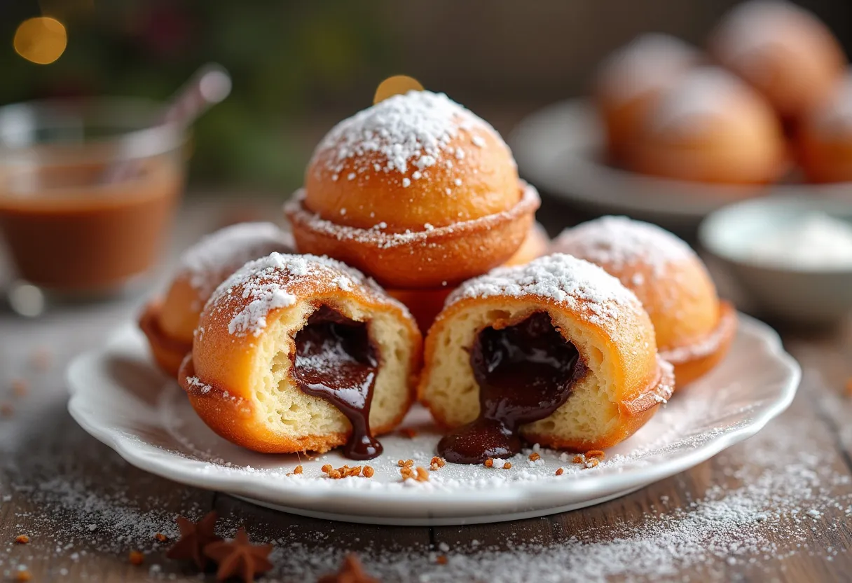 Sufganiyat Shino recipe image