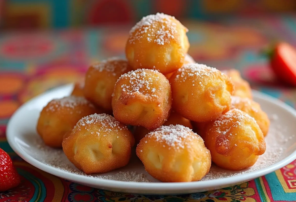 Sugary Baursak recipe image