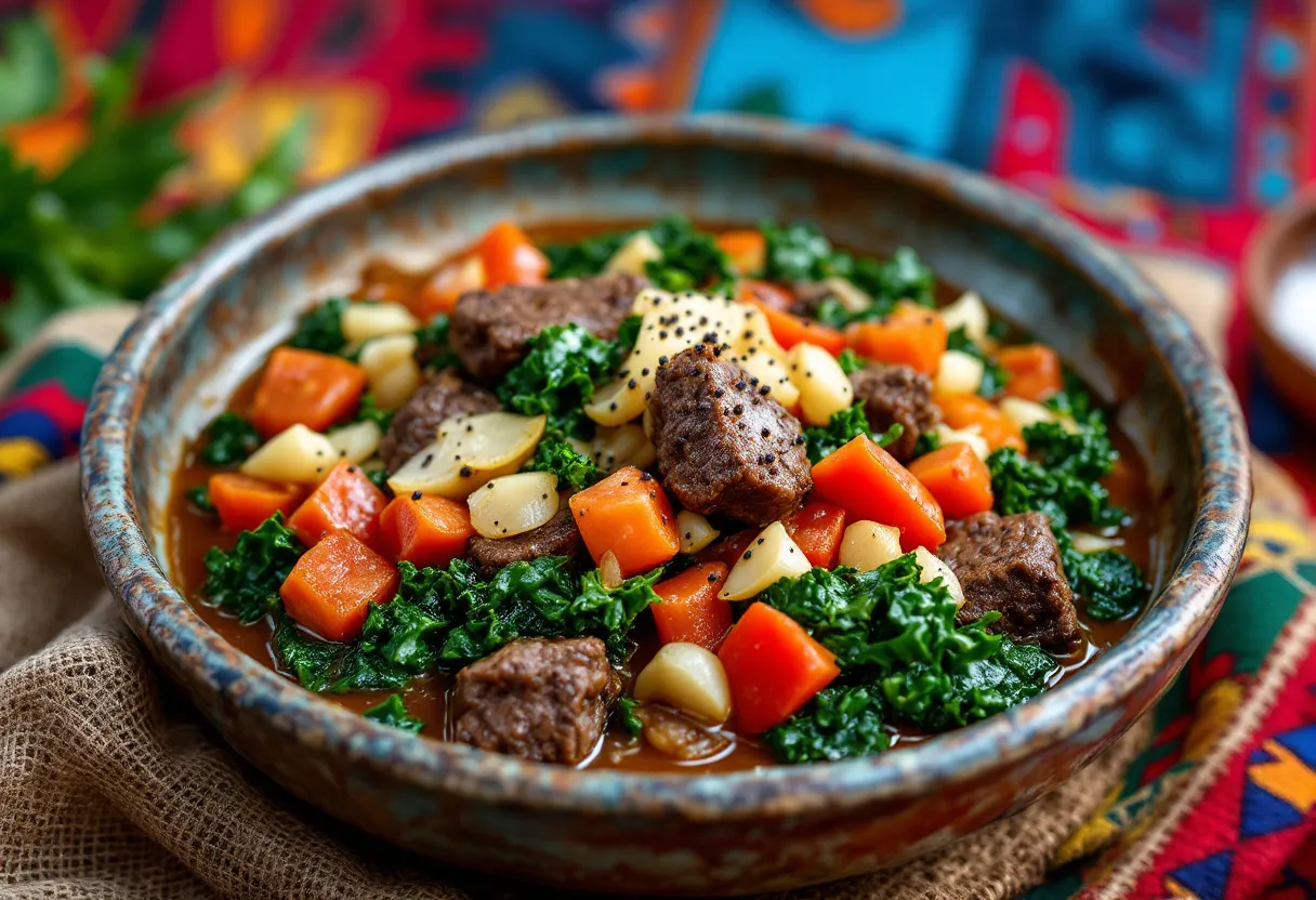 Sukuma Wiki Stew