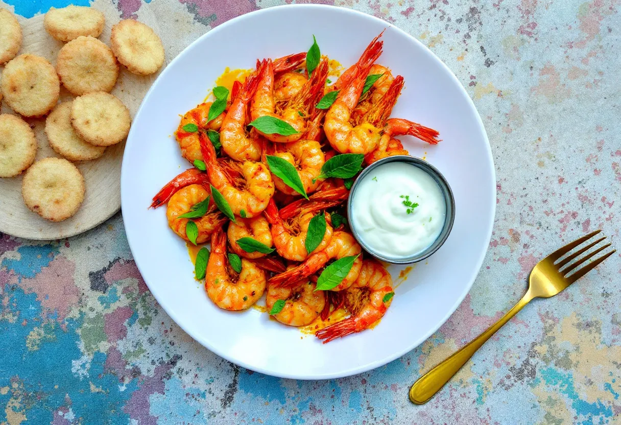 Sula Prawns recipe image