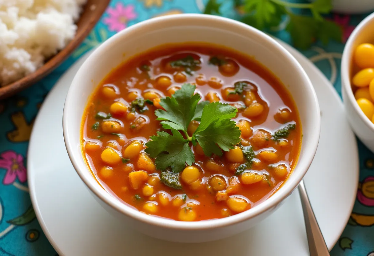 Sulaimani Paruppu Kozhambu recipe image