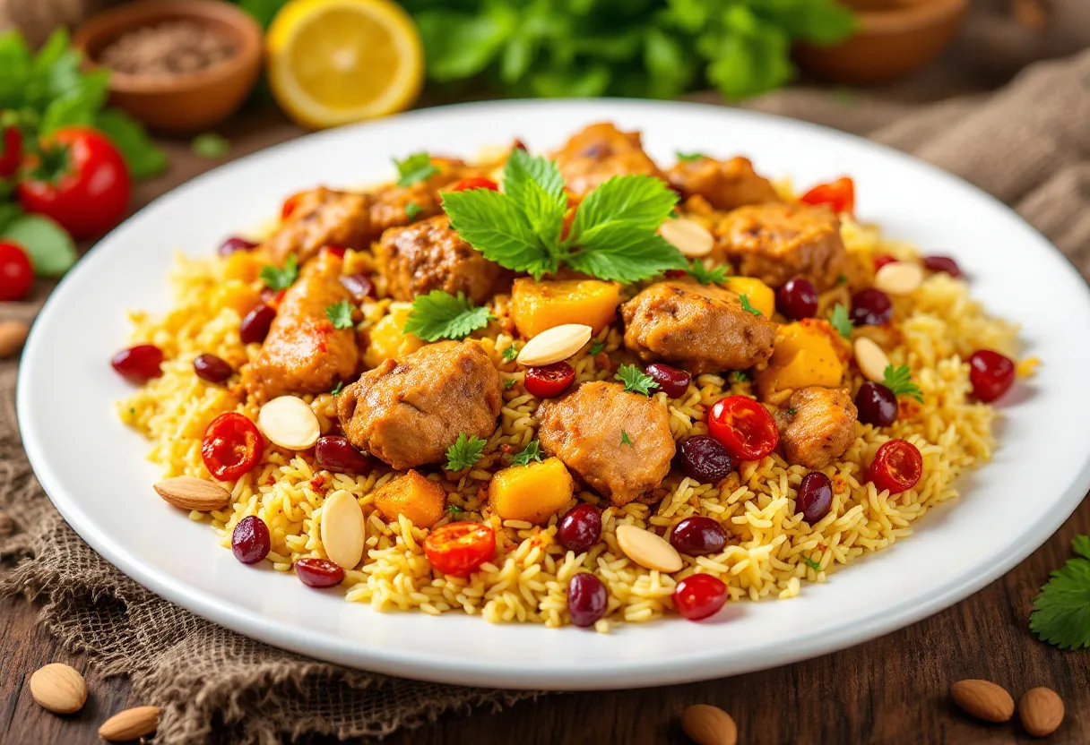 Sultan’s Feast recipe image