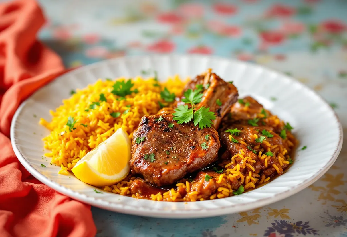 Sultan's Shiver recipe image