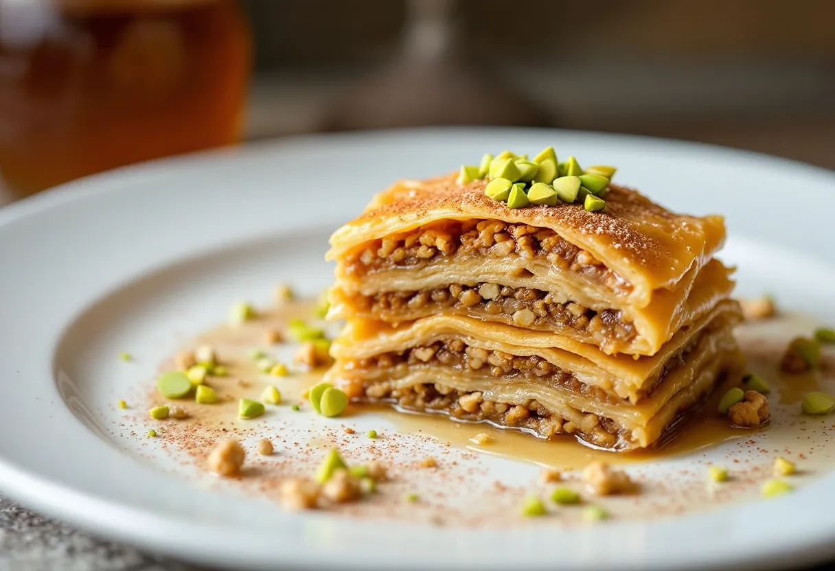 Sultan's Swirl Baklava