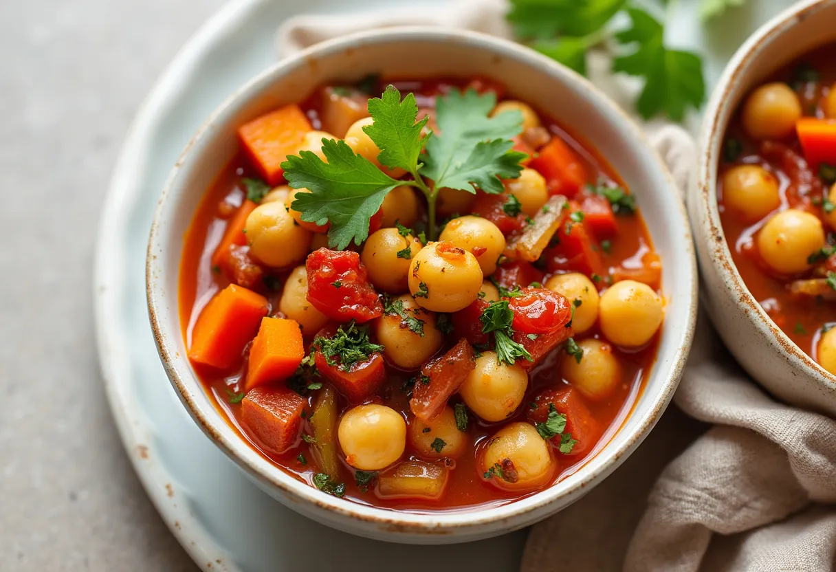 Sumac Chickpea Stew