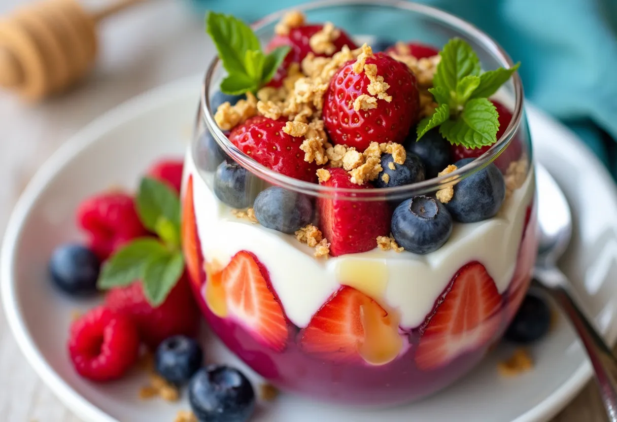 Summer Berry Parfait