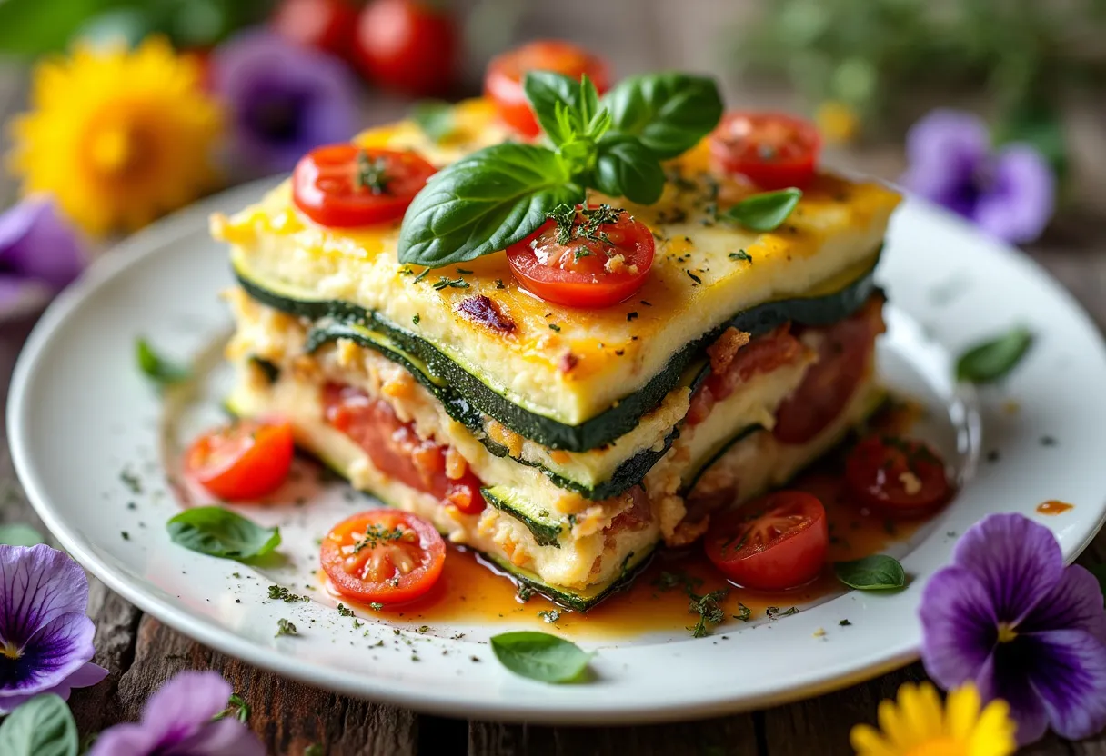 Summer Blossom Bake recipe image