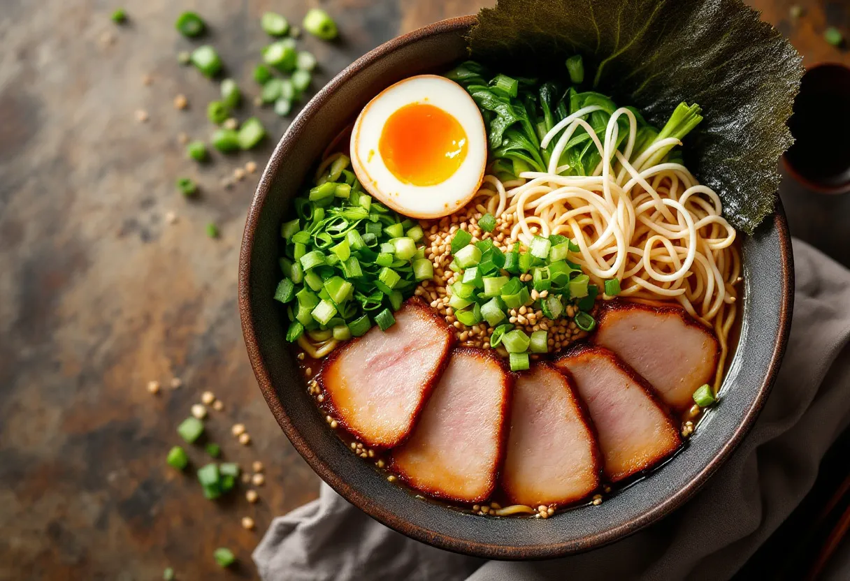 Sumo Miso Ramen recipe image