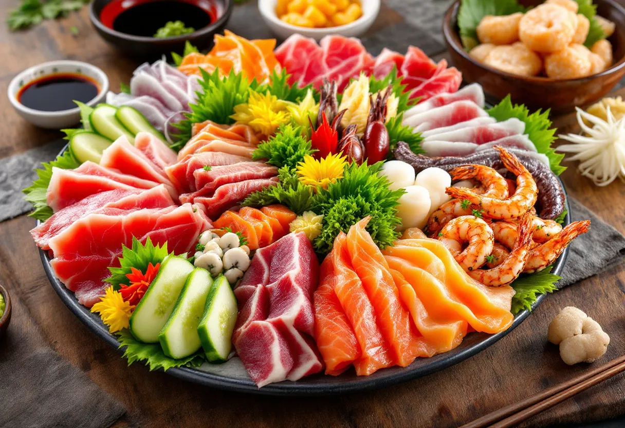 Sumo Sashimi Platter recipe image