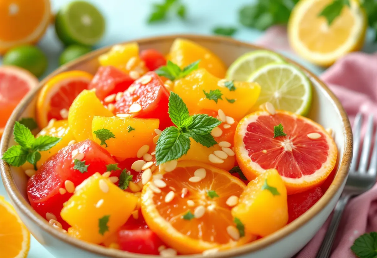 Sun-Kissed Citrus Medley