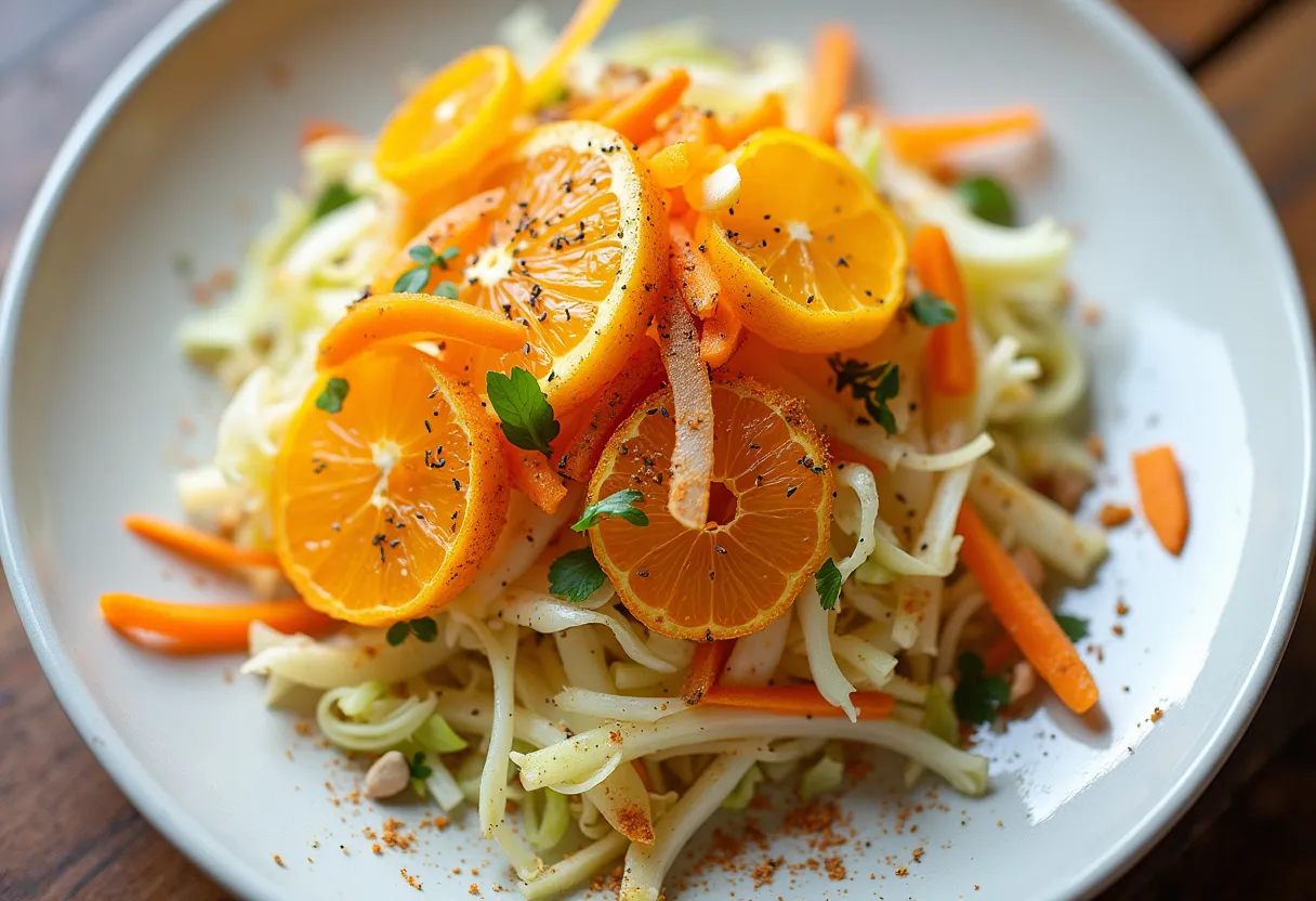 Sunny Citrus Kraut