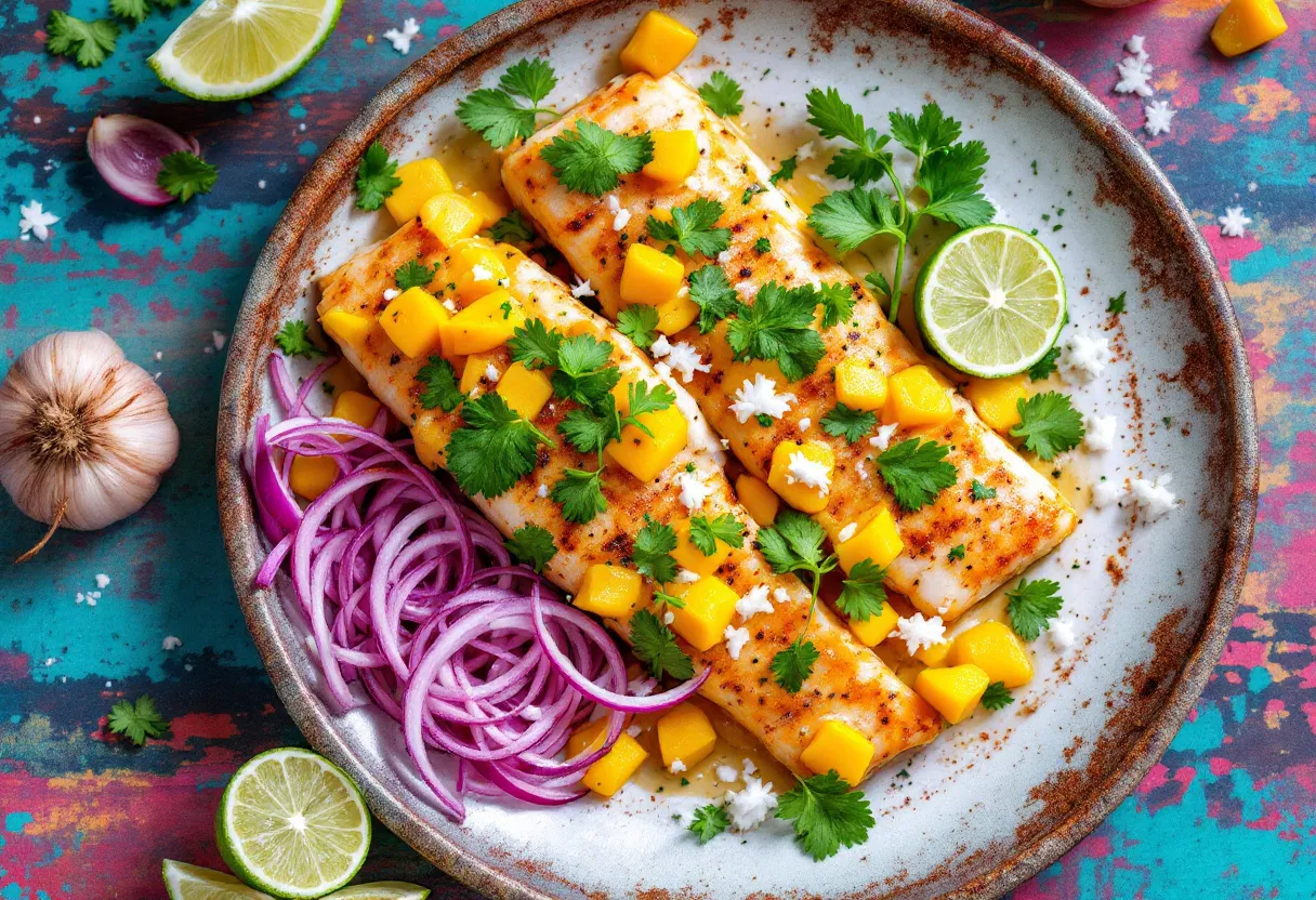 Sunny Queensland Fusion recipe image