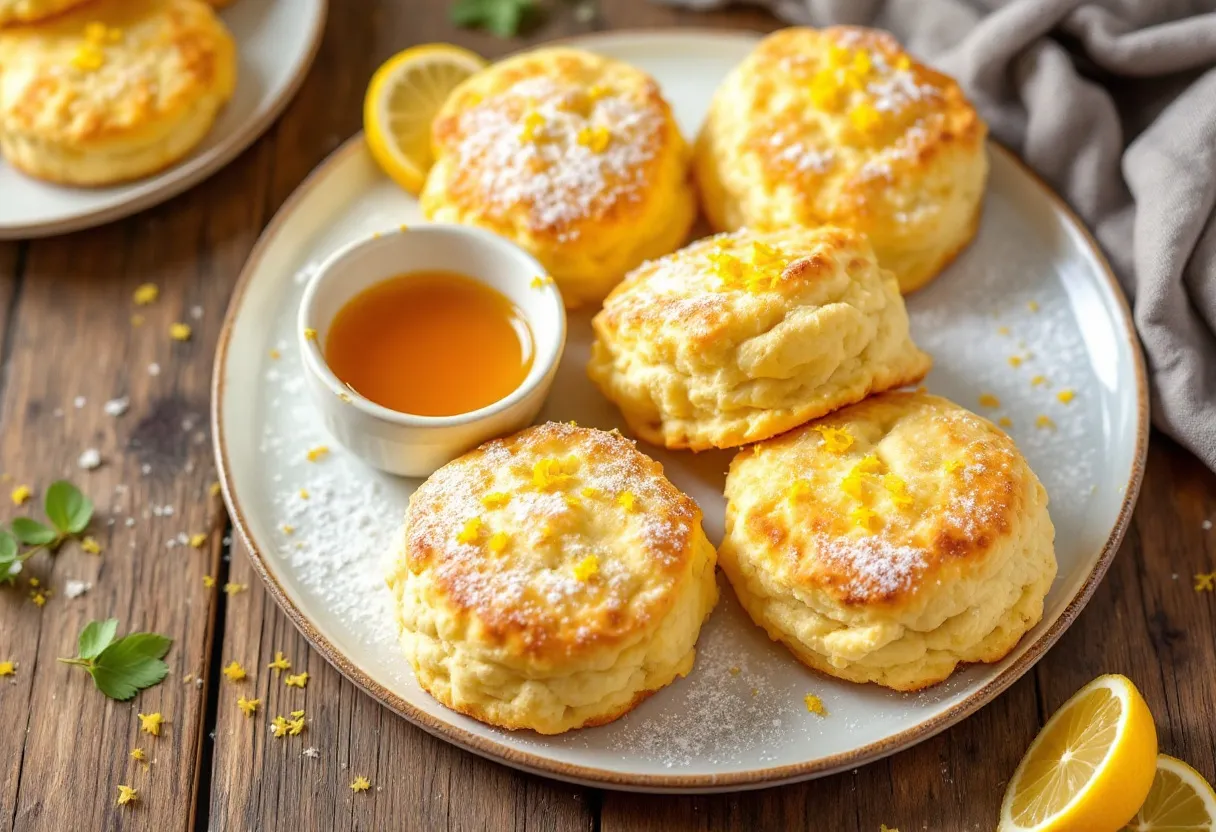 Sunny Scones recipe image