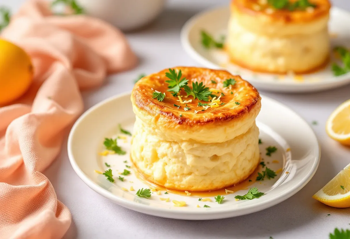 Sunny Seabreeze Soufflé recipe image