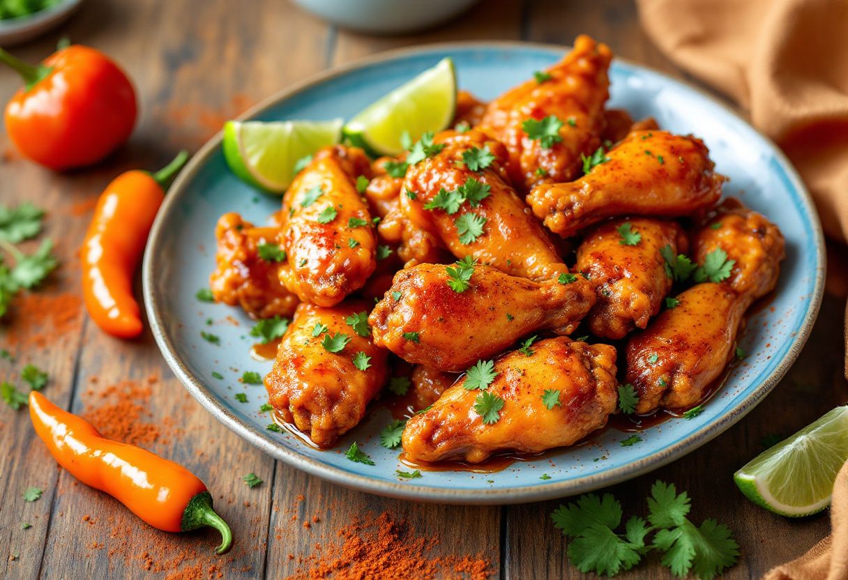 Sunny Serrano Wings