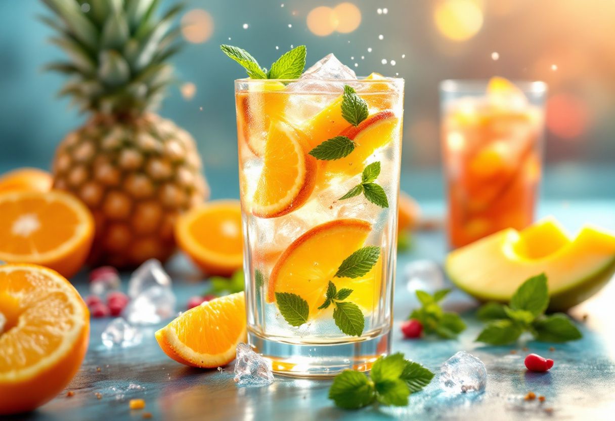 Sunset Infusion recipe image