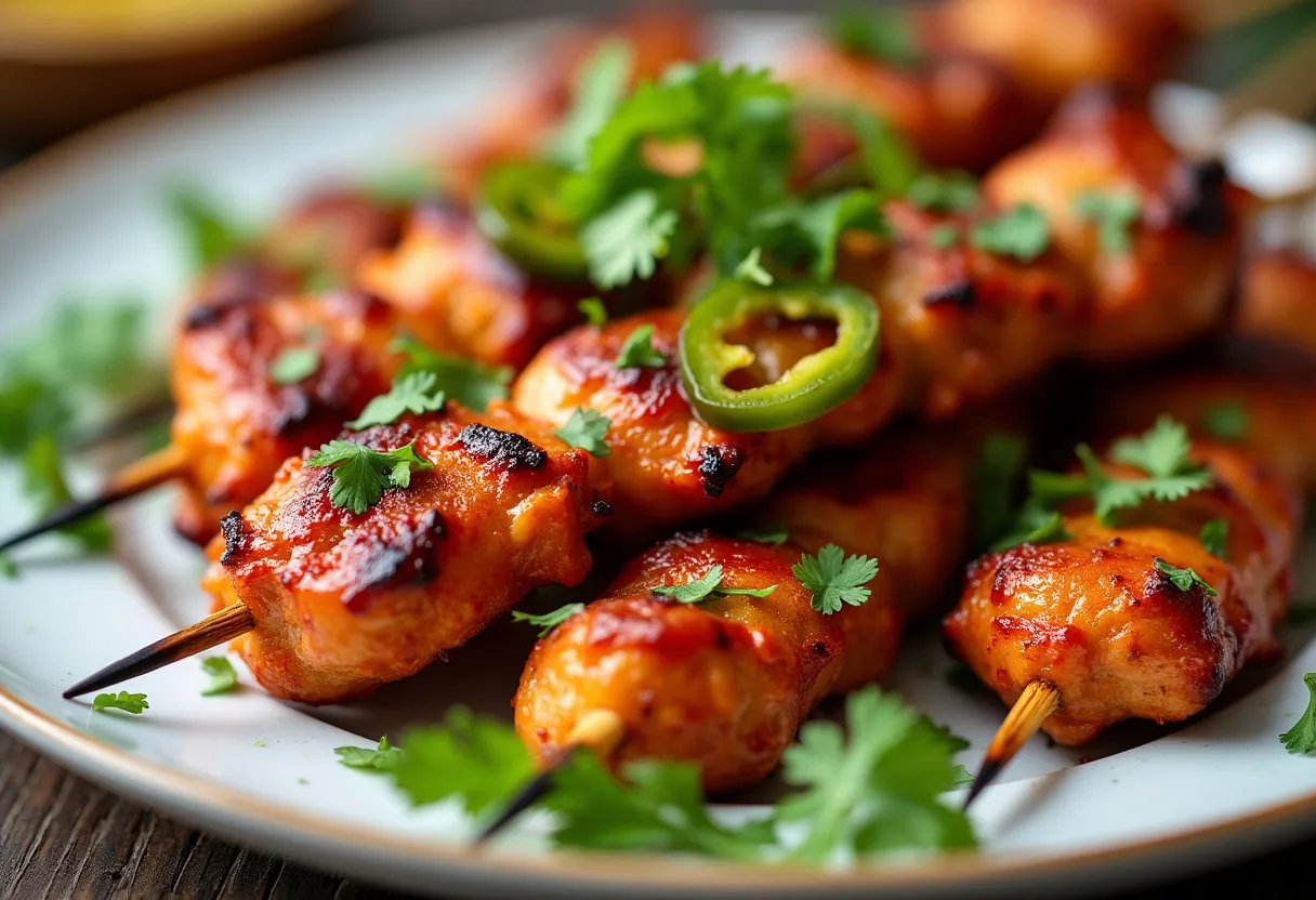 Sunset Smoky Bites recipe image