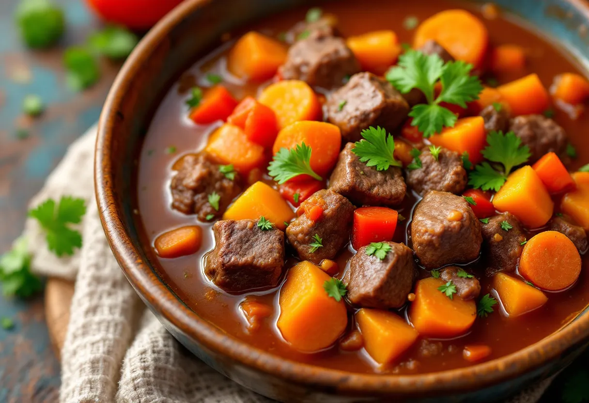 Sunset Stew recipe image