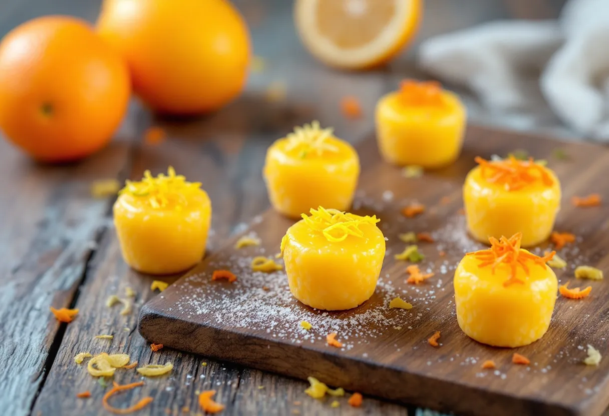 Sunshine Citrus Bites