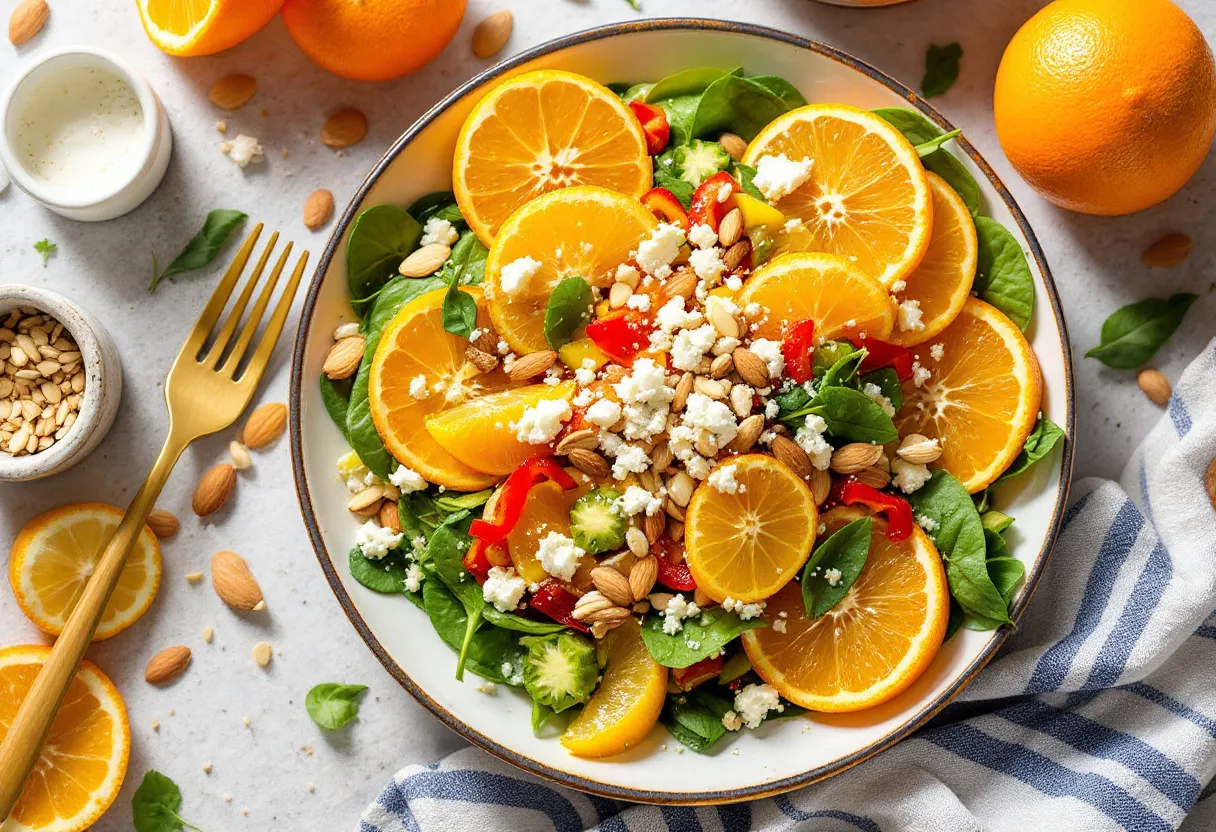 Sunshine Citrus Crunch recipe image