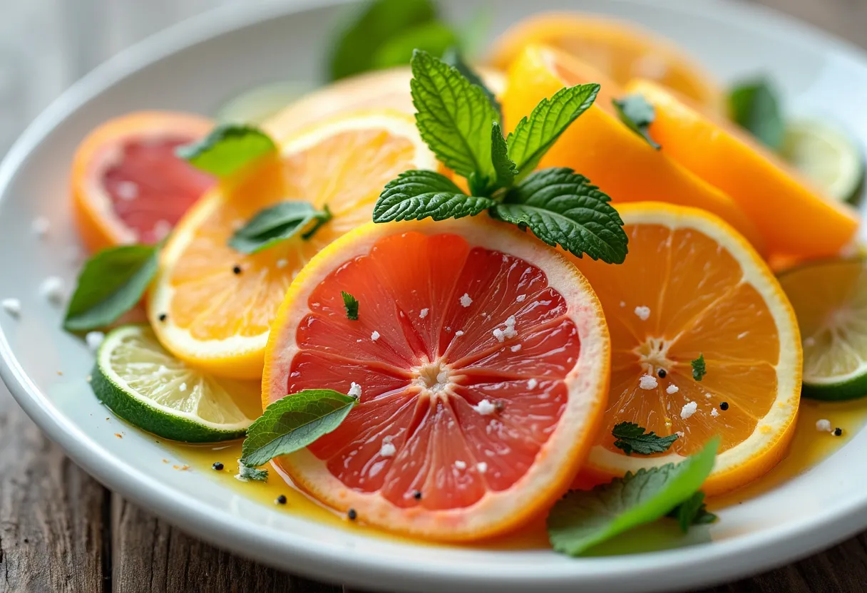 Sunshine Citrus Salad