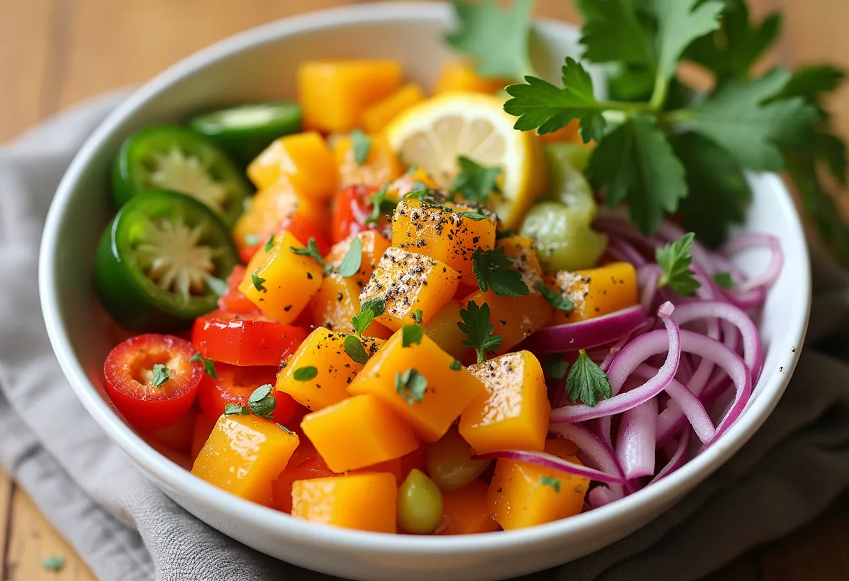 Sunshine Citrus Salsa recipe image